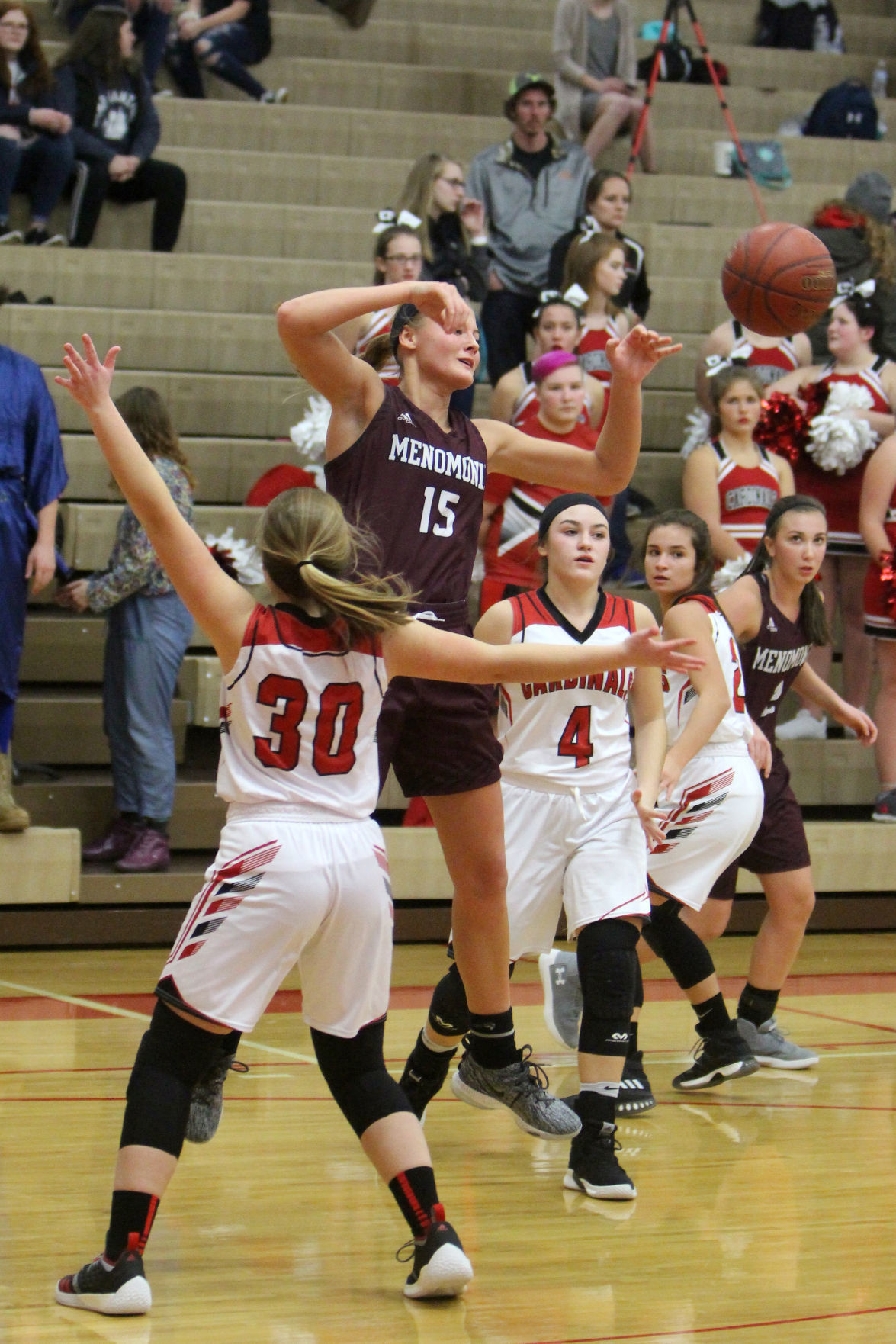 Menomonie at Chi-Hi girls basketball 12-8-18